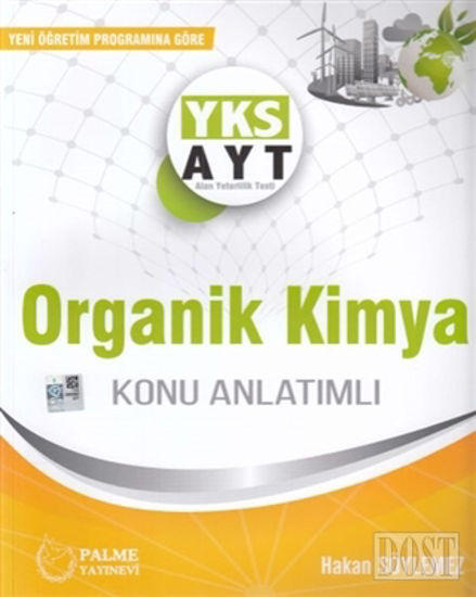 YKS AYT Organik Kimya Konu Anlatımlı